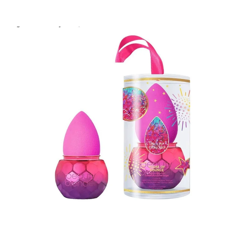 Beauty Blender with Storage Nest Gift Set